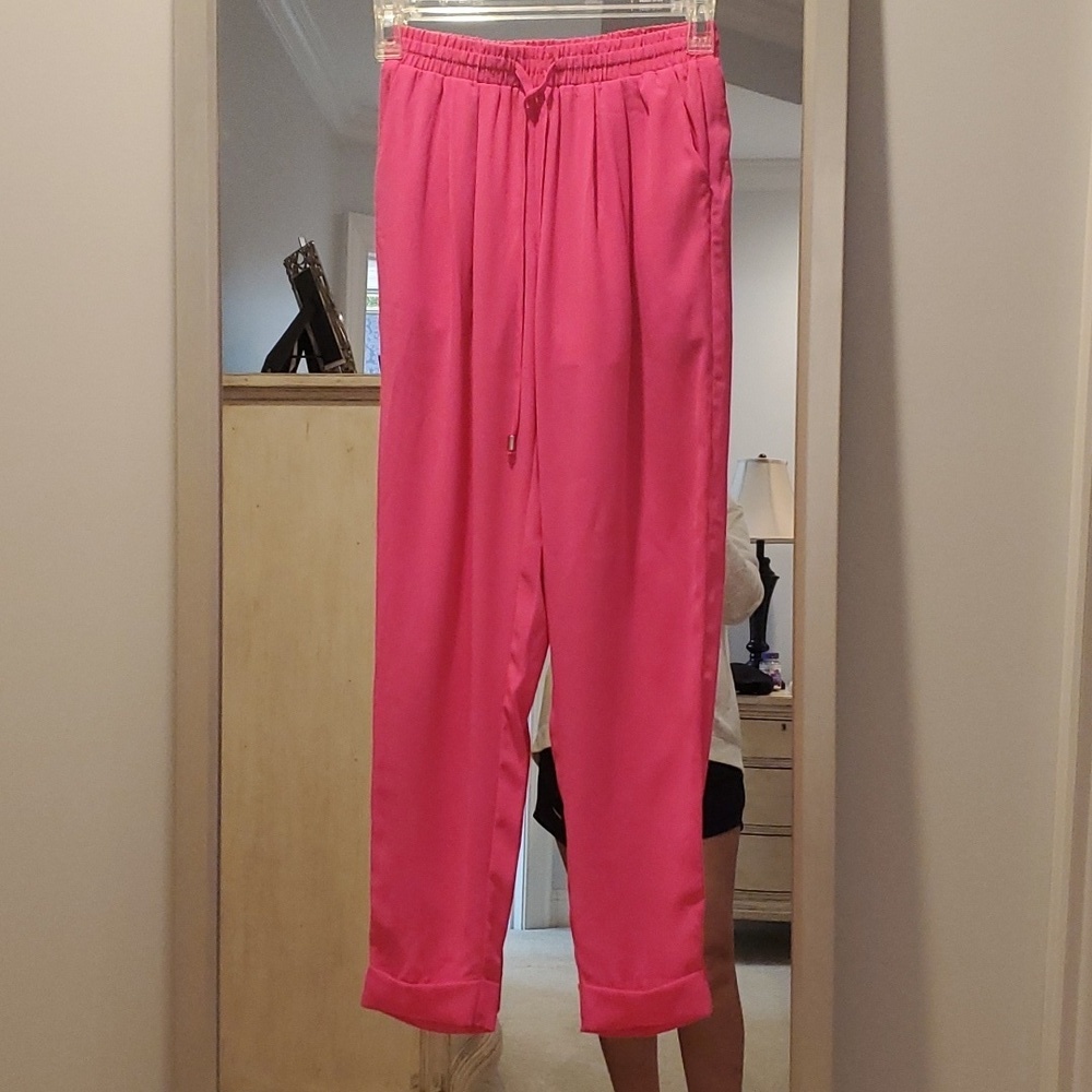 Tea & Cup Pink Pants Size S (35)